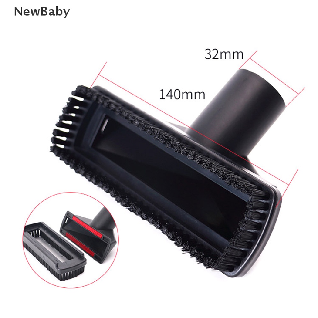 Newbaby 6Pcs nozzle Sikat vacuum cleaner universal 32mm