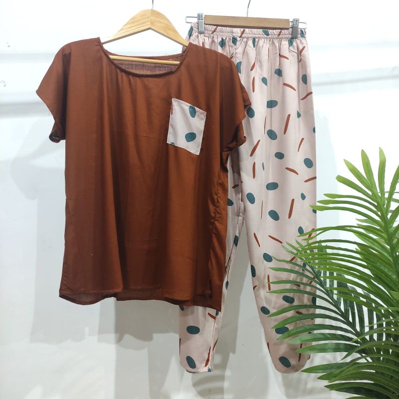 BABYDOLL JUMBO | PIYAMA BIGSIZE | SLEAPWEAR JUMBO-PJ JUMBO 3