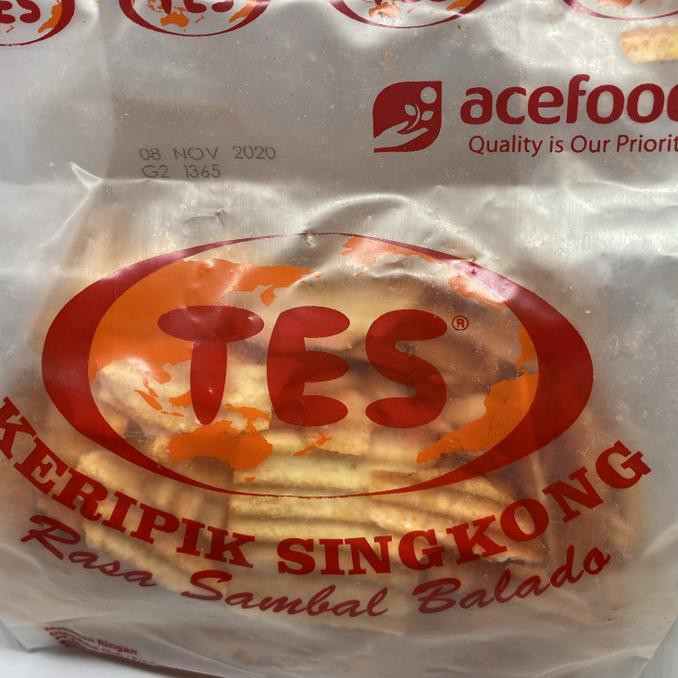 

READY COD Keripik Singkong Balado Tes 250gr BERGARANSI Kode 460