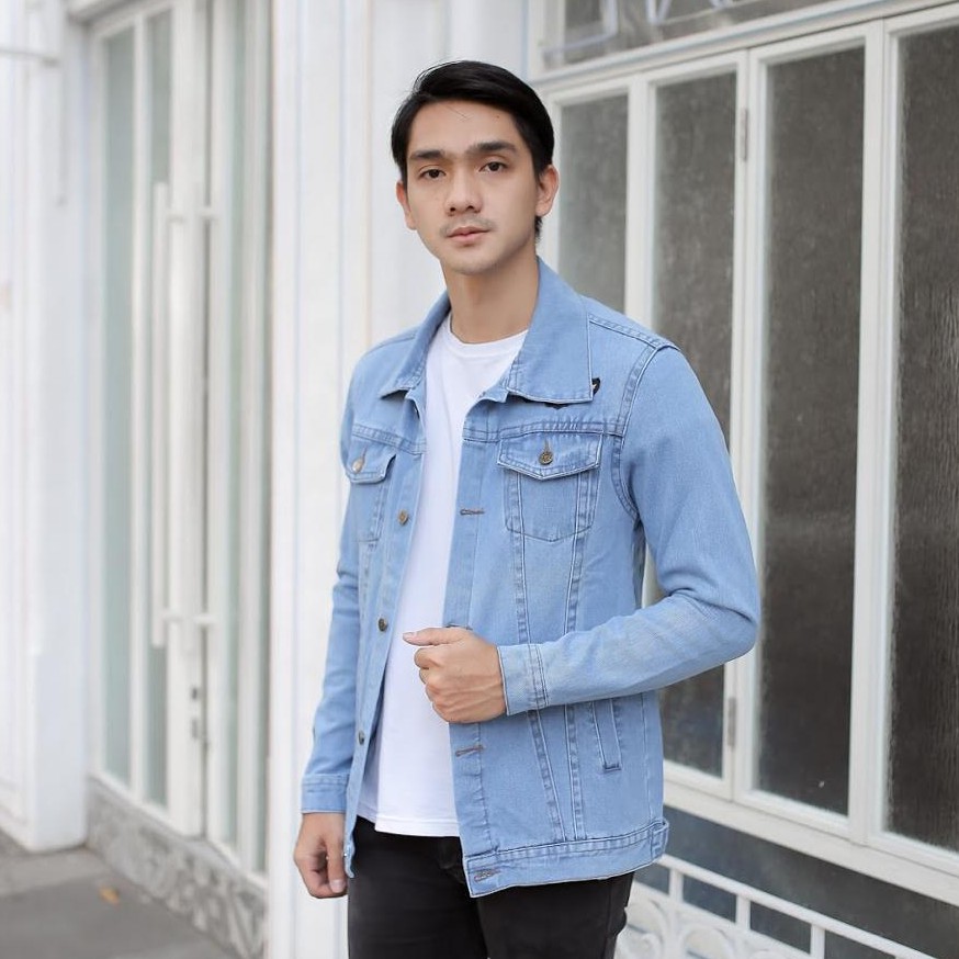 JAKET JEANS BORDIRAN 01 SUPER PREMIUM