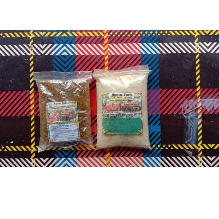 Paling Disukai.. jamu sapi kambing nyeor ejuh