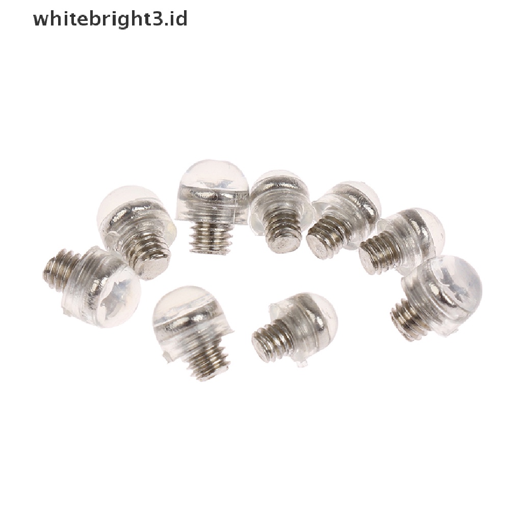 (whitebright3.id) 10pcs Silencer Muffler Karet Pengganti Untuk Gunting Rambut