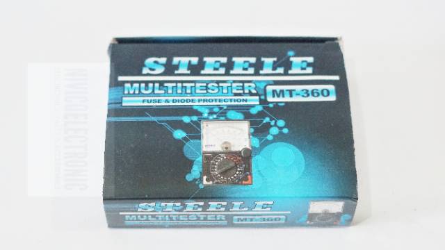 Avometer multitester STEELE MT360