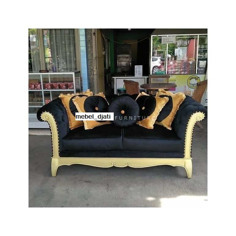 SOFA CHESTERFIELD MODEL TERBARU KLASIK