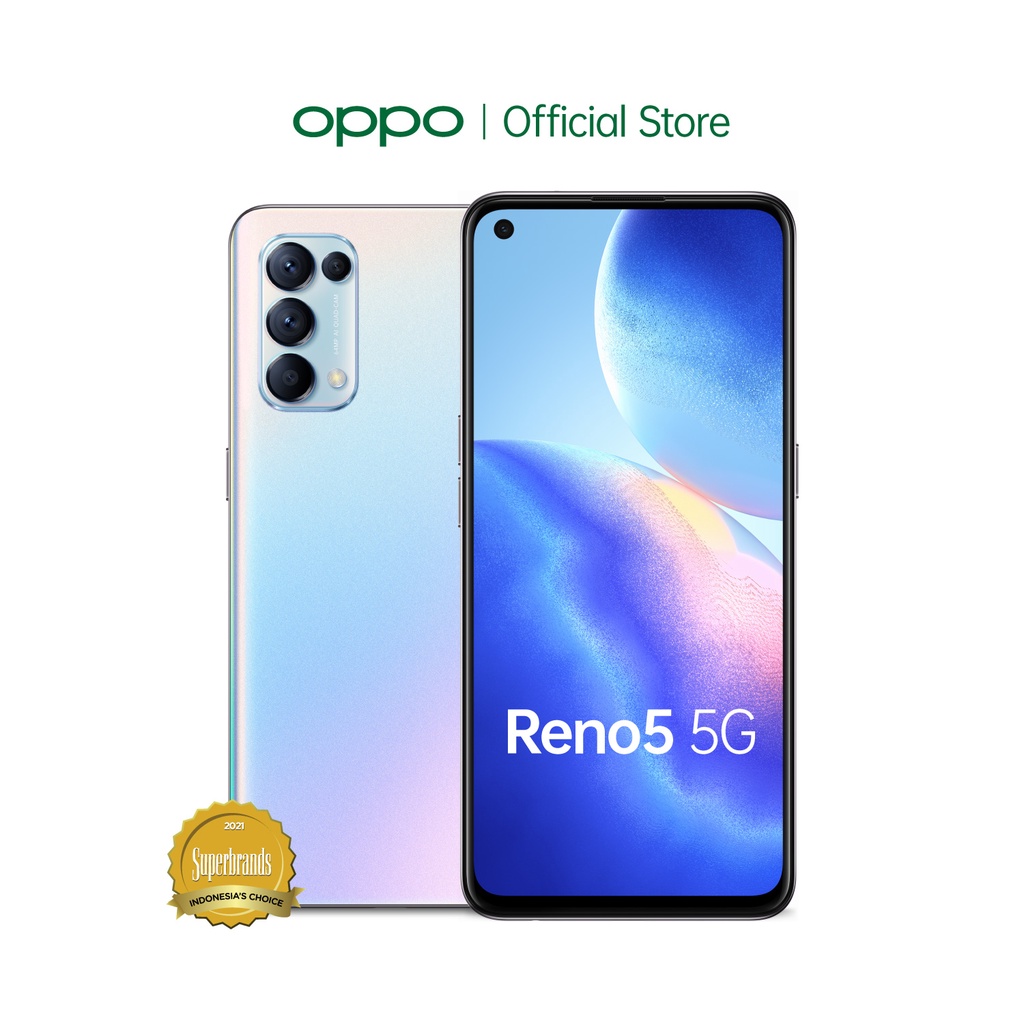 OPPO Reno5 5G 8GB/128GB [65W SuperVOOC 2.0, Quad Camera, NFC Supported, Dual-View Video]-4
