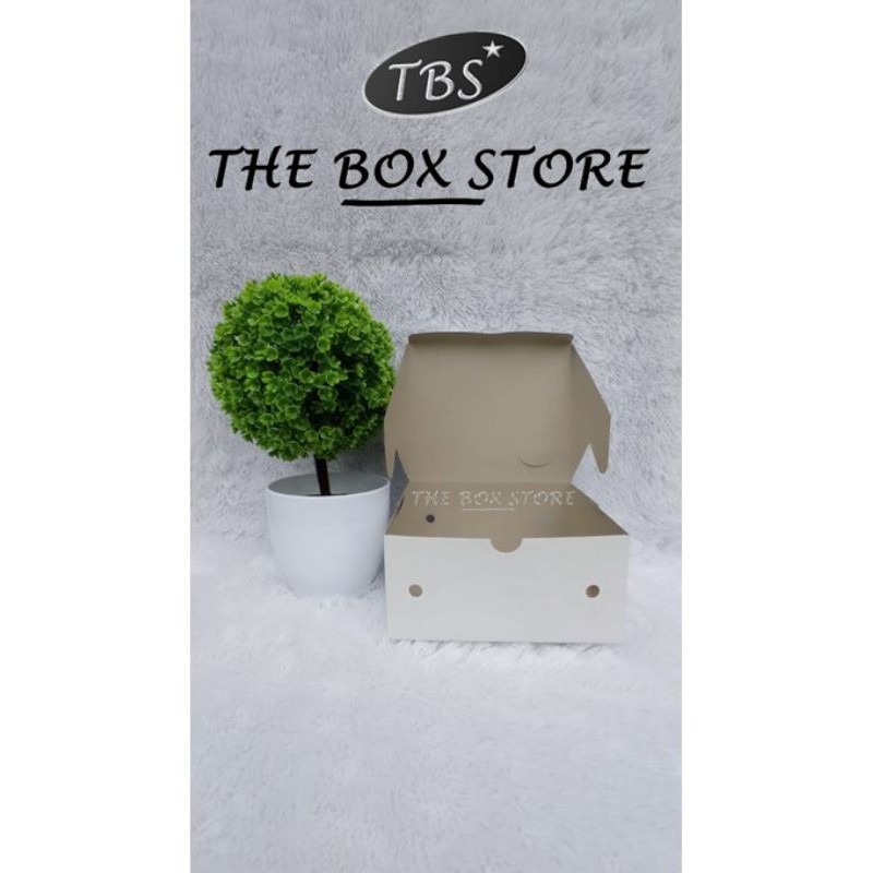 

DUS SNACK POLOS, DUS KUE, 12 x 12 x 7 ISI 100 PCS THE BOX STORE