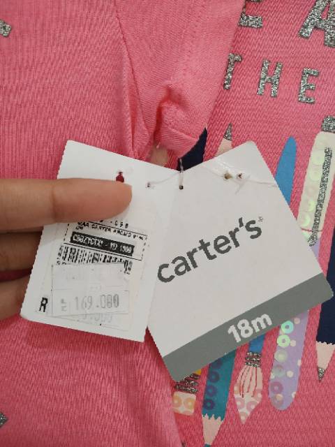 CARTER'S - BAJU ATASAN ANAK PEREMPUAN