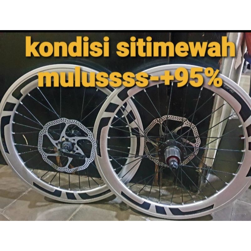 wheelset 20 murni pasific