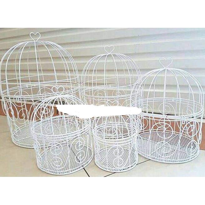 Hantaran Mahar Sangkar Burung Seserahan Hantaran Kawat Besi -