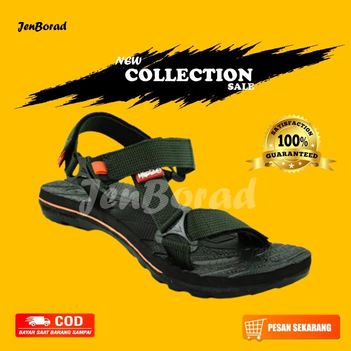 SANDAL GUNUNG ADVENTURE / SENDAL GUNUNG CASUAL HIKING OUTDOOR TRACKER PRIA COWOK COWO DEWASA CT04