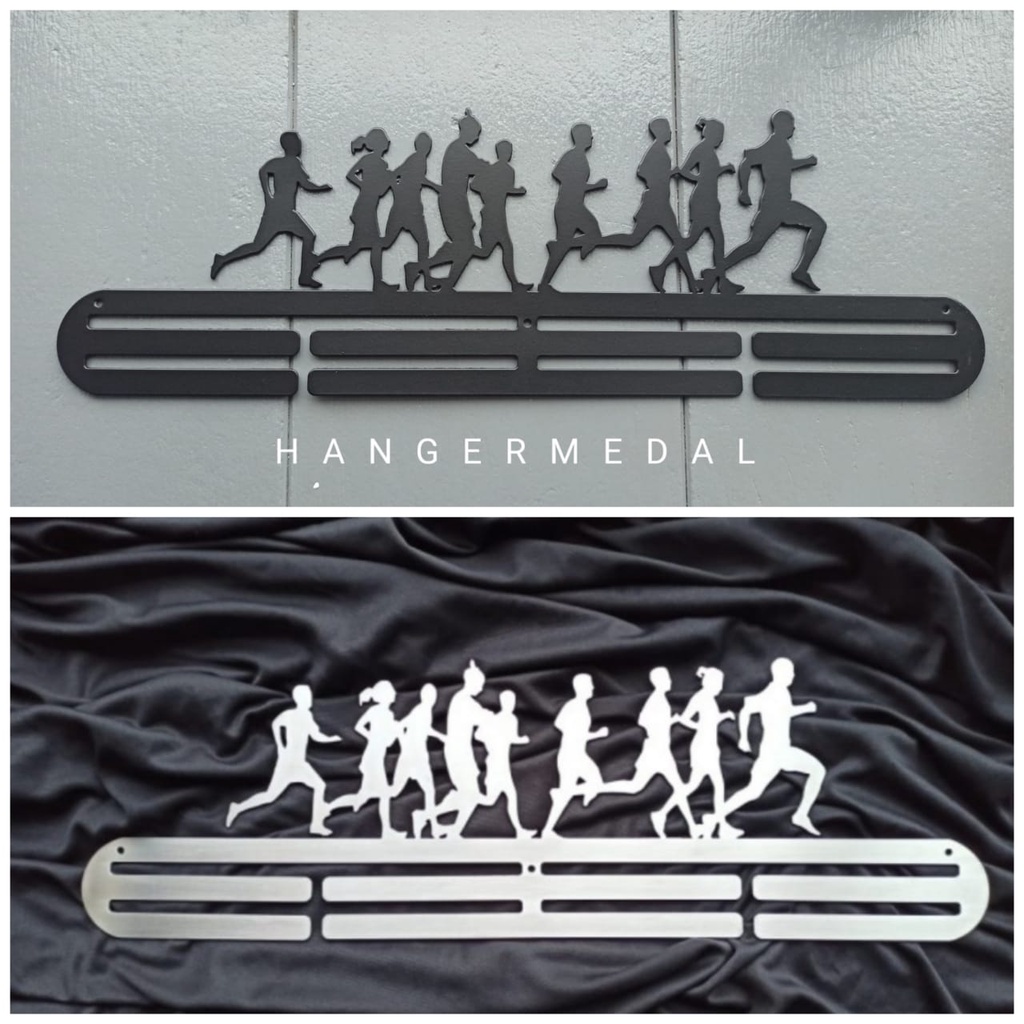 MEDAL HANGER - GANTUNGAN MEDALI - RUNNING - LARI