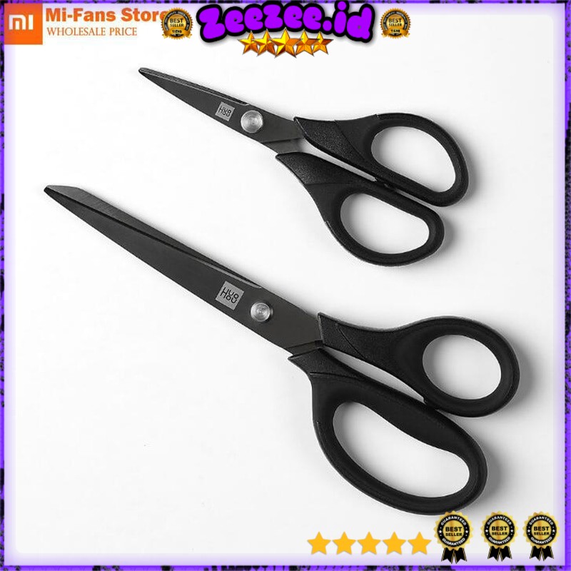 Xiaomi Huohou Gunting Titanium Plated Scissors Set 2 PCS - HU0030