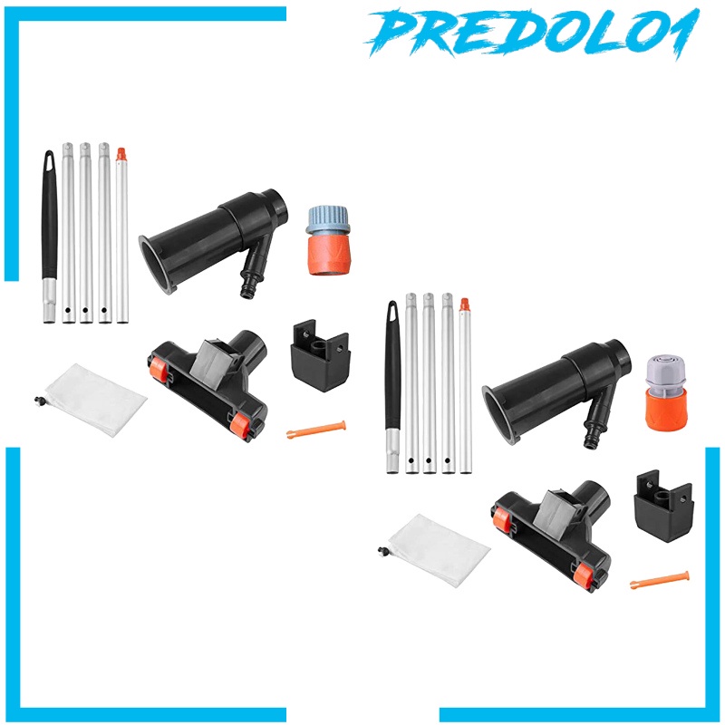 [PREDOLO1] Swimming Pool Spa Suction Vacuum Head Cleaner Cleaning Kit Accessories Tools