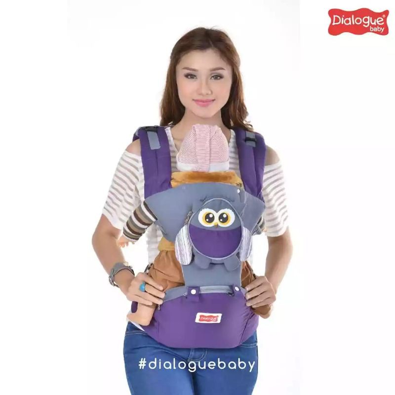 gendongan duduk bayi import/ Heapset Gendongan Bayi