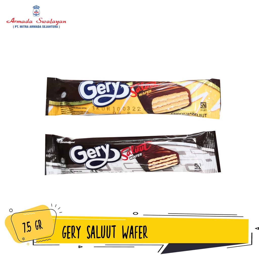 

GERY Saluut Wafer All Variant 7,5g