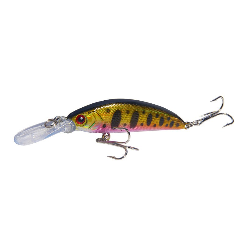 9Pcs Sinking Minnow Umpan Pancing 7cm 6g Swimbait Fishing Lure Bass Wobbler Hard Aritificial Ikan Kail Memancing Bait Tackle