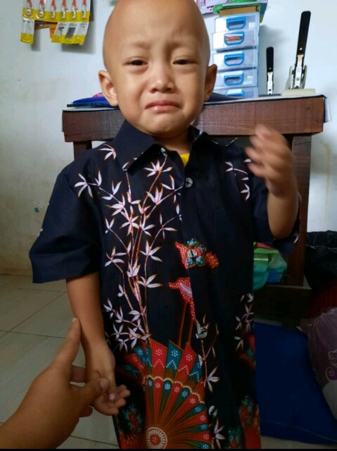 Batik Couple Keluarga Sania Ruffle Ori Ndoro Jowi Dnt Motif Sakura Merah Termurah Shopee