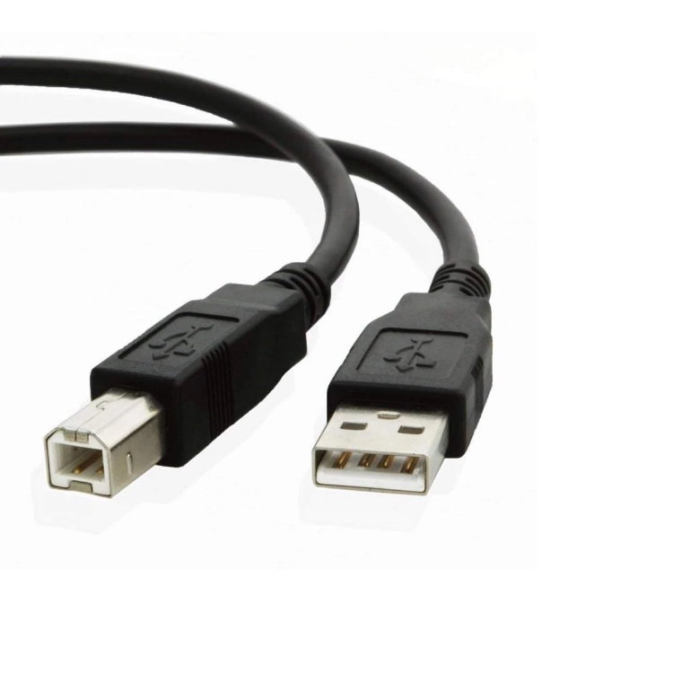 Kabel USB 2.0 Printer Type A Male to Type B Male