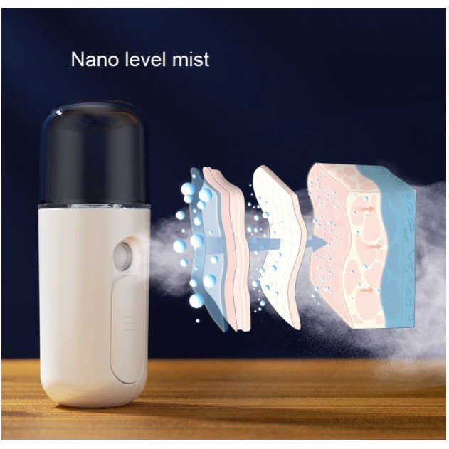 Mini Nano Spray Mini Facial Humidifier Bisa Untuk Disinfektan