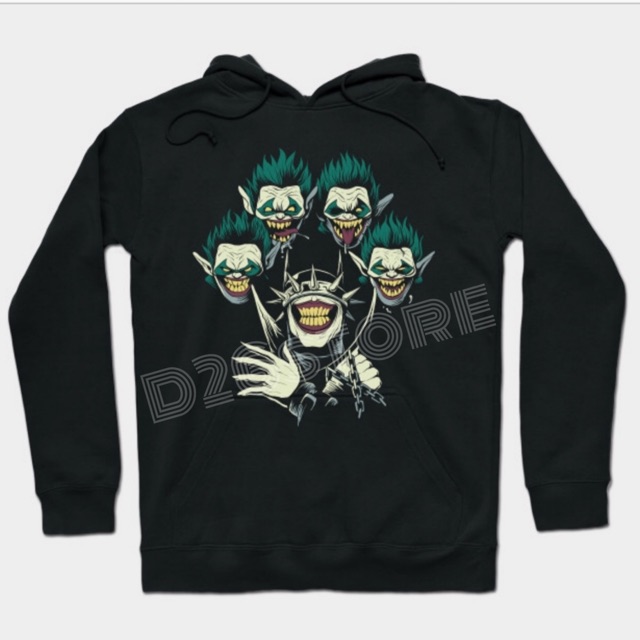Sweater Hoodie Batman Who Laughs Joker Dark Knight Alter Ego DC Comics