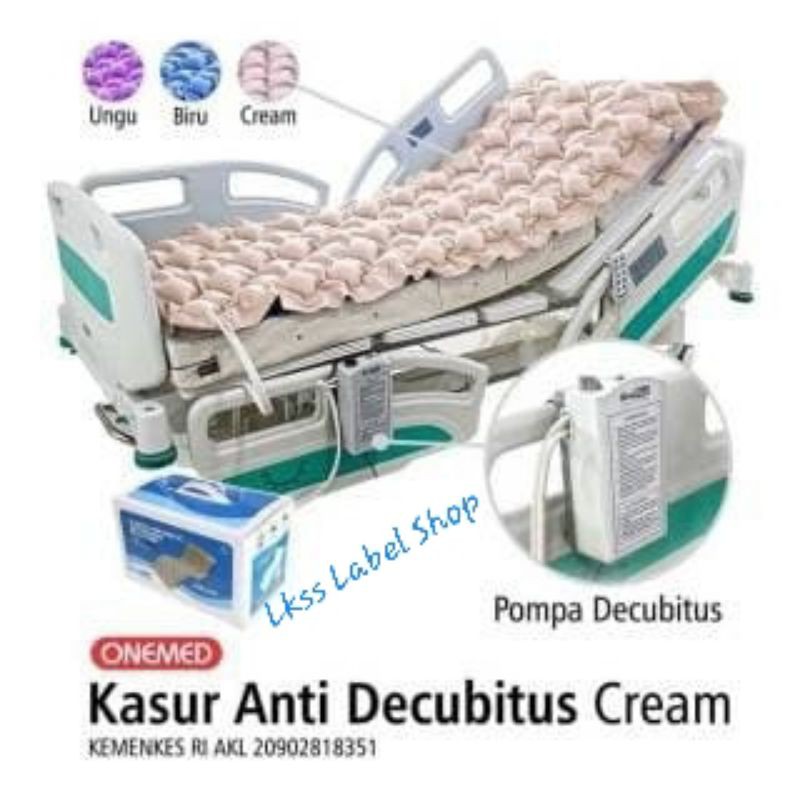 Kasur Angin Decubitus Onemed OM 200/Kasur anti Decubitus Onemed