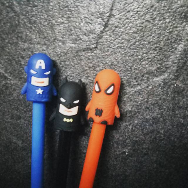 

Pen Gel Superhero New