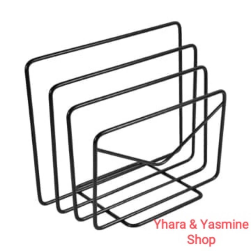 

Arthome Tempat Majalah Dan Amplop 28.5x15.6x23.7 Cm - Hitam