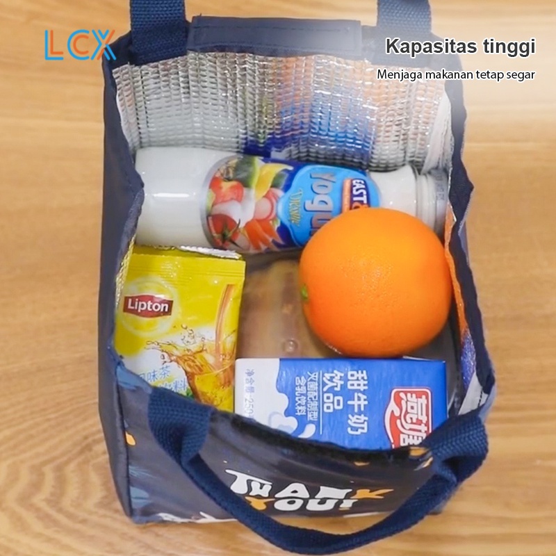 LCX TAS BEKAL | LUNCH BAG | TAS BEKAL SERBAGUNA | THERMAL BAG | TAS BEKAL MENJAGA SUHU TEMPERATUR | COOLER BAG VS-39