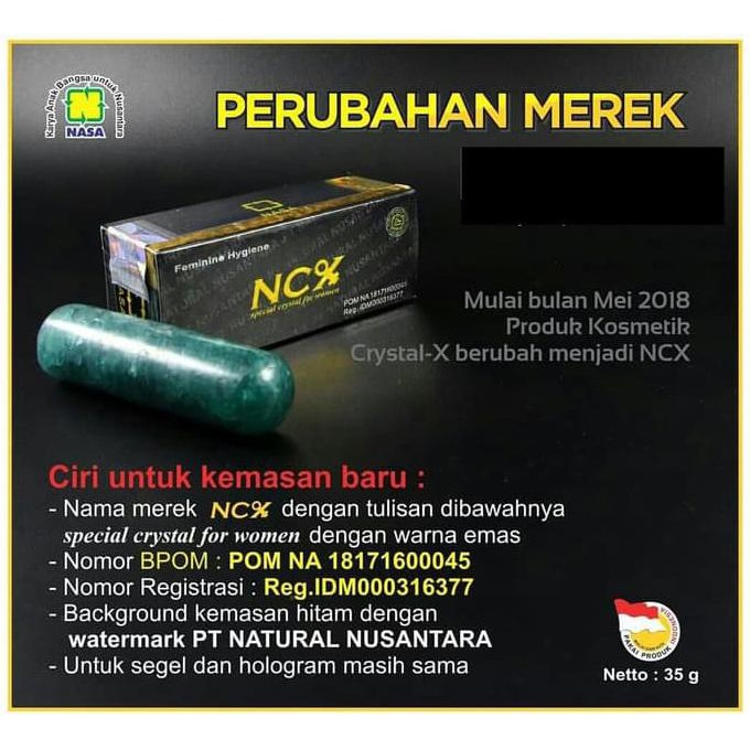 Sexy Crystal X Nasa Original  Crystal - X - Crystalx Nasa Original 1000%