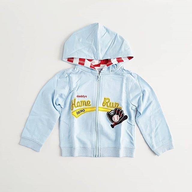 Jaket Bayi Cowok Baby Jacket Boy - Homerun 1 dan 2 Tahun