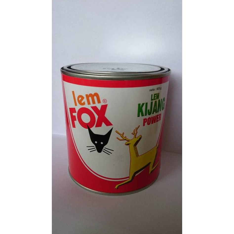 

Lem Fox Kijang Power 600 Gram Kal-El99 Ayo Order