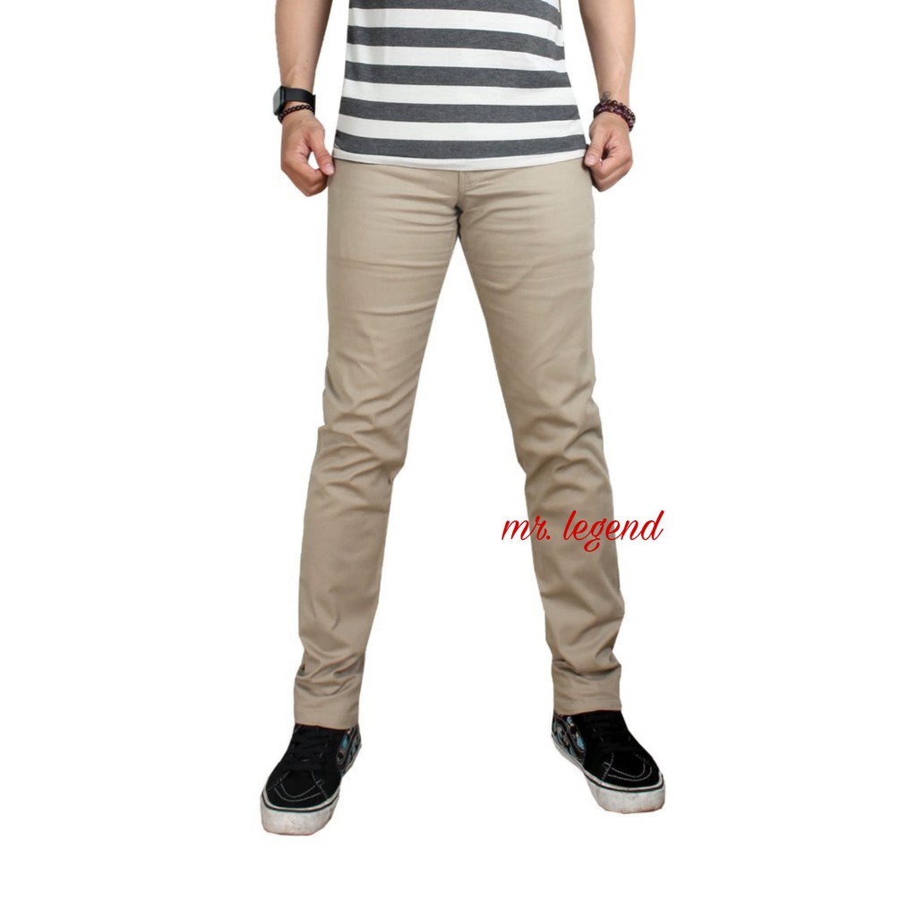 CELANA CHINO PANJANG PRIA PREMIUM ORIGINAL