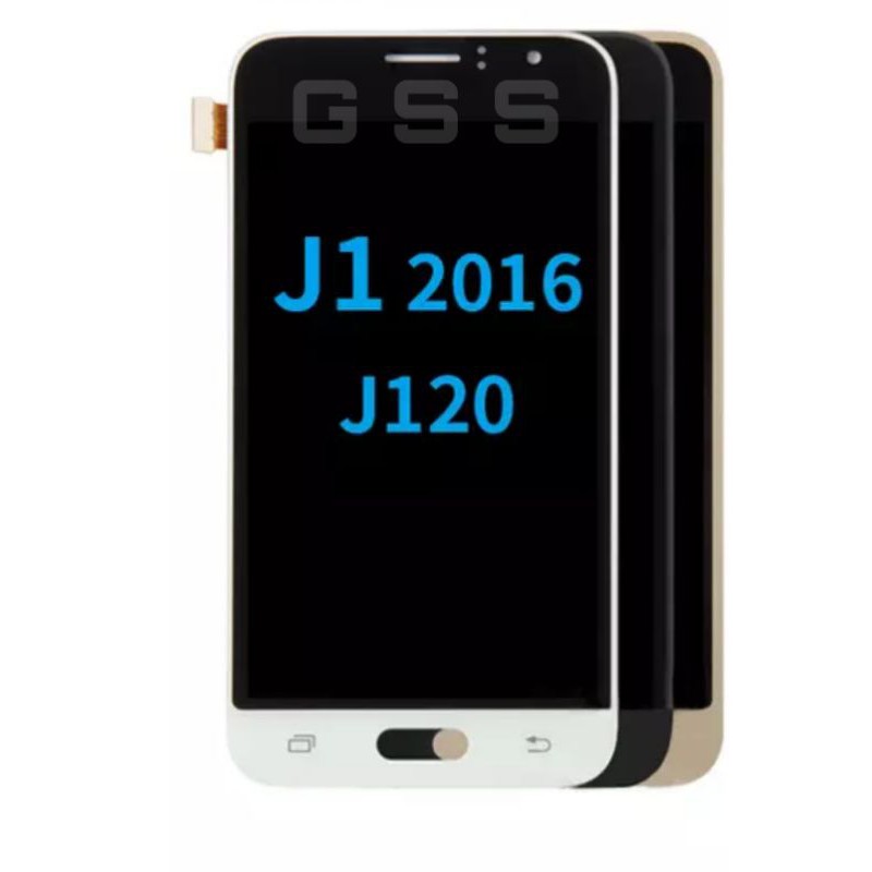 LCD TOUCHSCREEN SAMSUNG GALAXY J1 2016 / J120 - COMPLETE