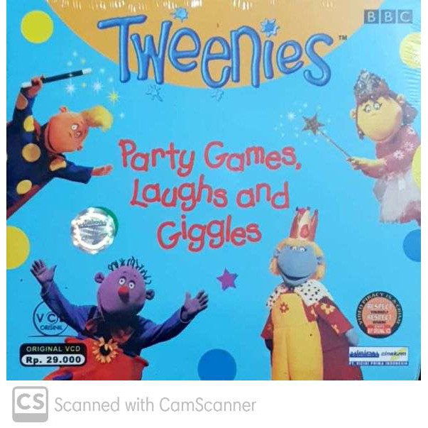 Tweenies: Party Games, Laughs and Giggles [Hard Case] | VCD Original