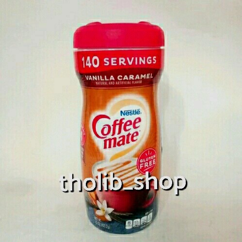 

Nestle coffe mate vanilla caramel (gluten free) 425 gr