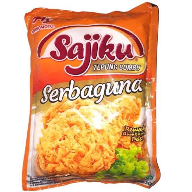 

SEMBAKO - Sajiku Tepung Bumbu Serba Guna 240gram