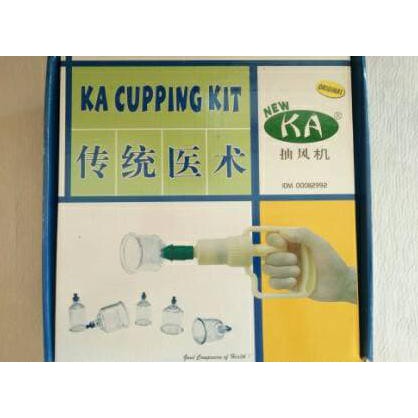 KOP ANGIN NEW / ALAT BEKAM 12 CUP / CUPPING KIT