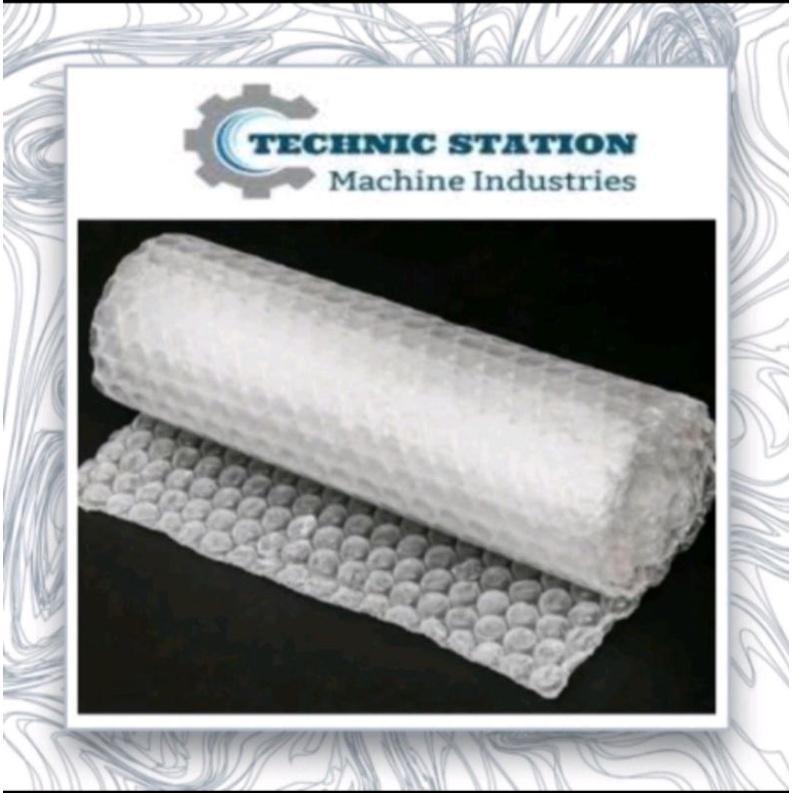 

Bubble Wrap tambahan untuk packing kecil