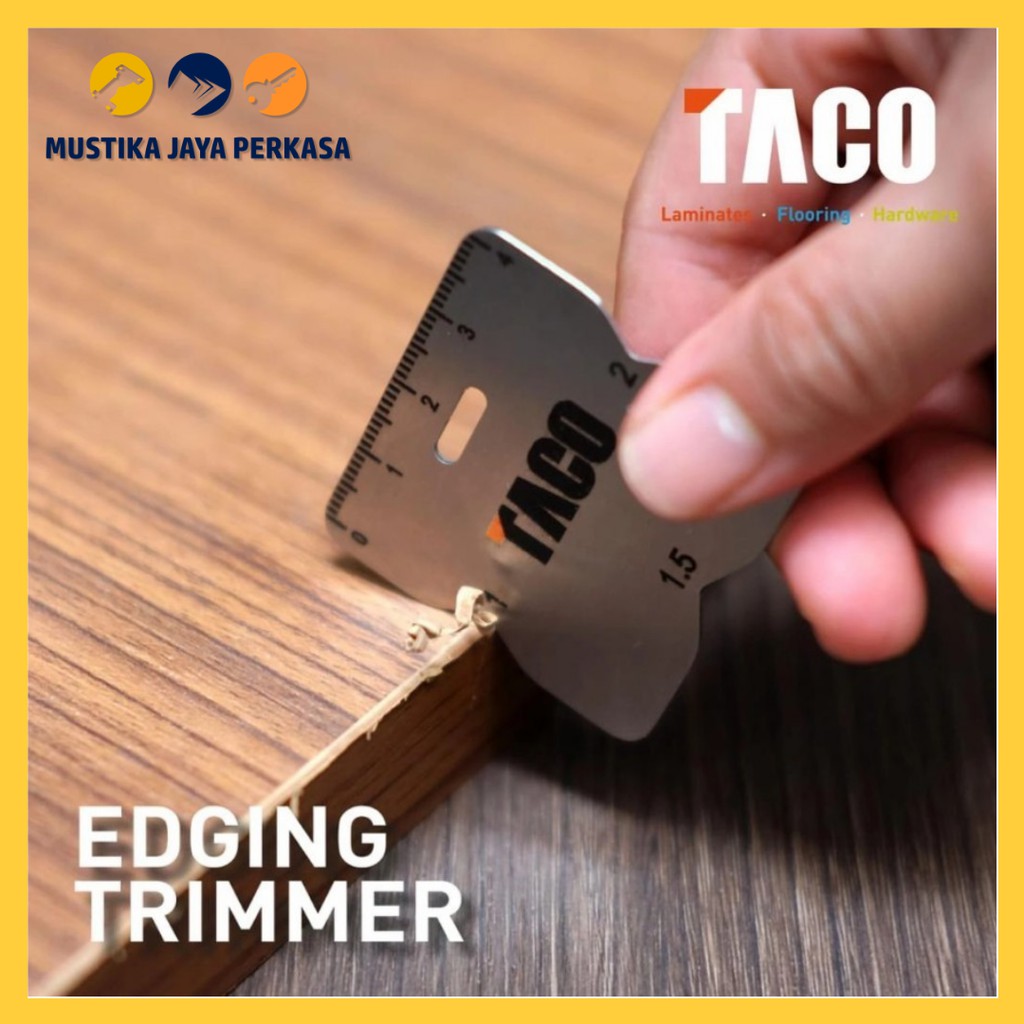 Taco Edging Trimmer Taco HPL Bukan Manual Besi