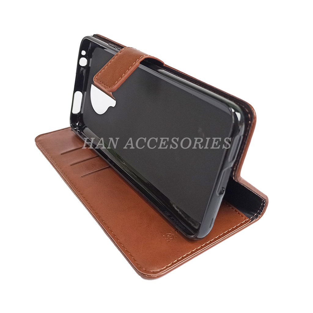 XIAOMI REDMI K30 PRO Original Fashion Selular Flip Leather Case - Flip Cover