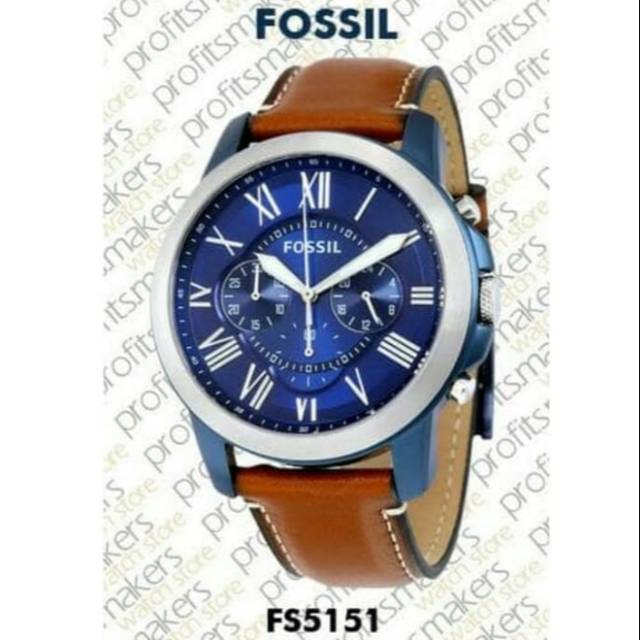 Jam tangan fossil watch FS5051 / FS 5151 100% original