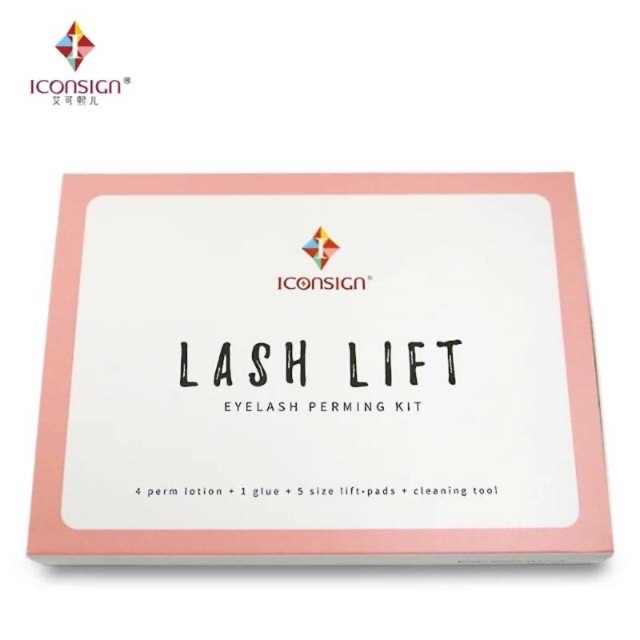 ICONSIGN LASH LIFT SET Paket serum keriting bulu mata eyelash extension