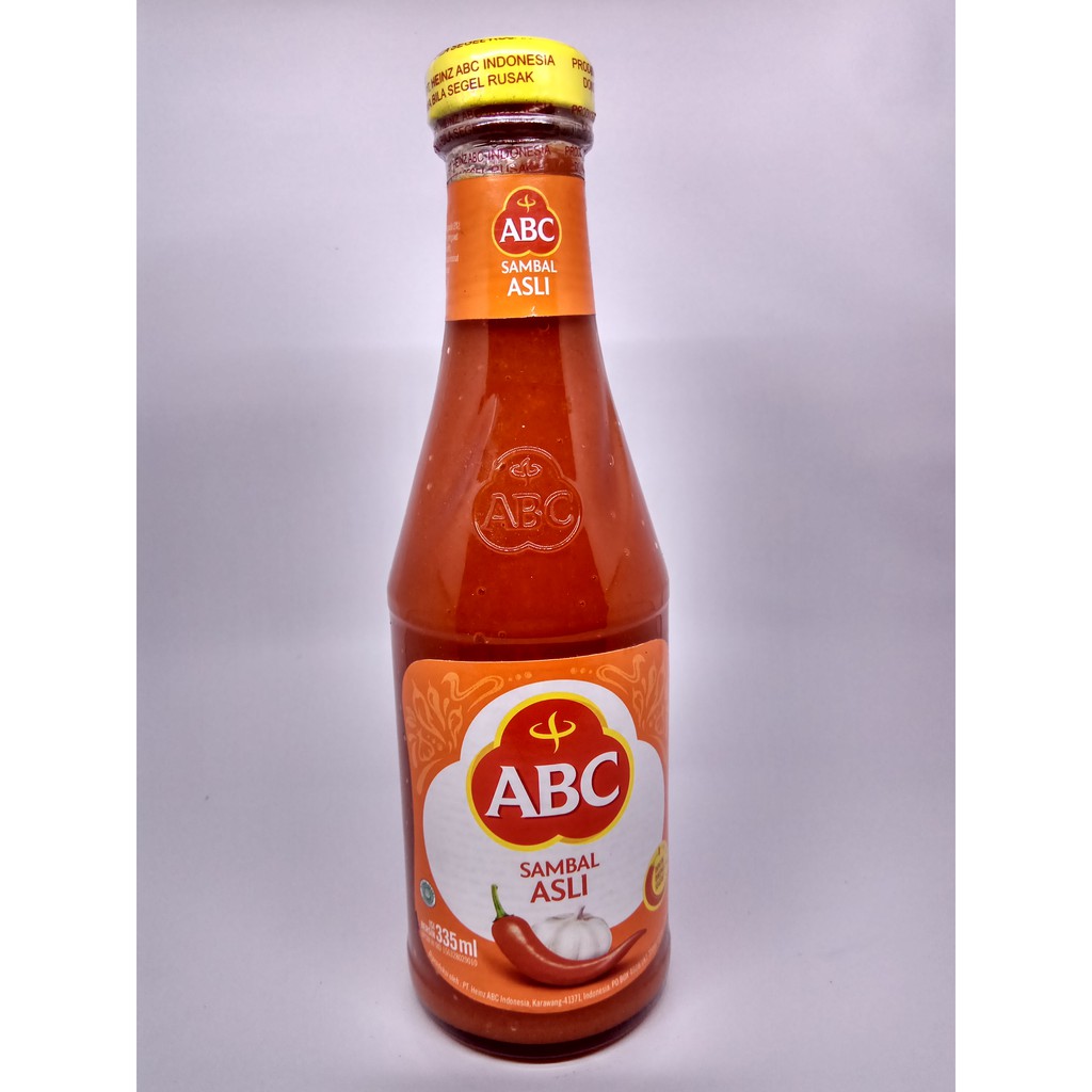 

Saus Sambal Asli " ABC " 335 ml