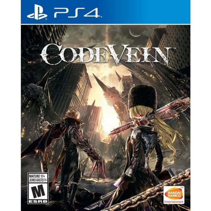 PS4 Code Vein Region 2 Euro