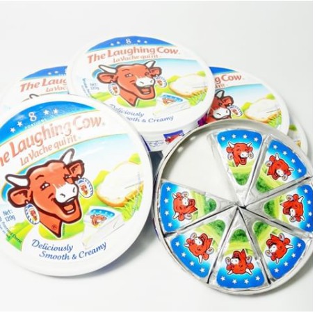 Keju Belcube Plain Babybell Cheese Spread Belcubes Bayi Mpasi Keju Puck Stick