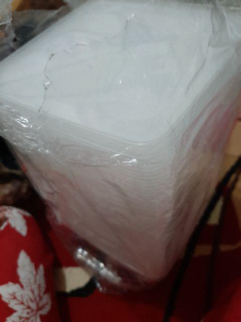 Thinwall / Food Container Besar 3000 Ml Square / Kotak