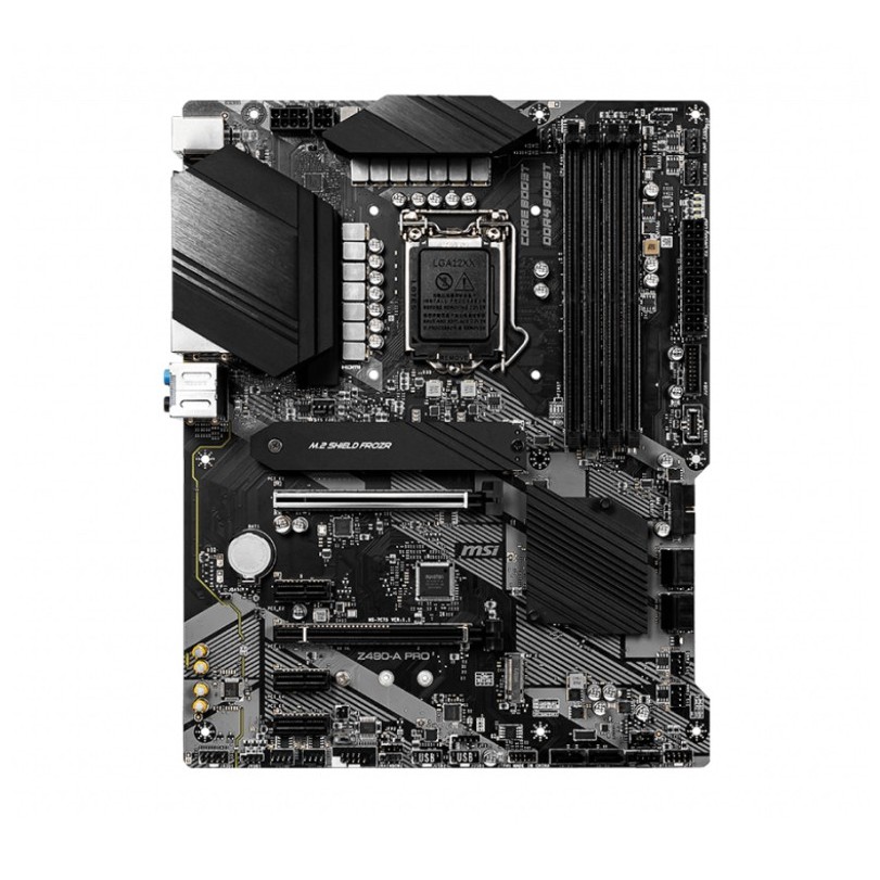 MSI Z490-A PRO (LGA1200, Z490, DDR4, USB3.2, SATA3)