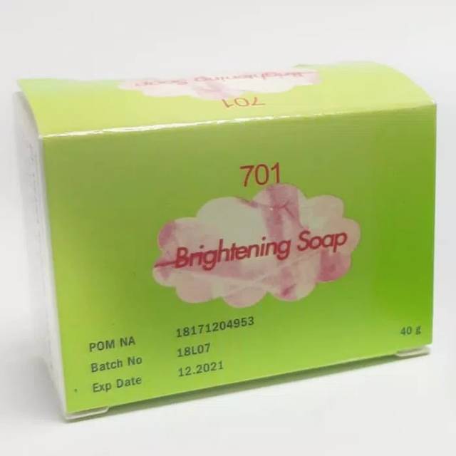 SABUN 701 HIJAU BRIGHTENING BPOM