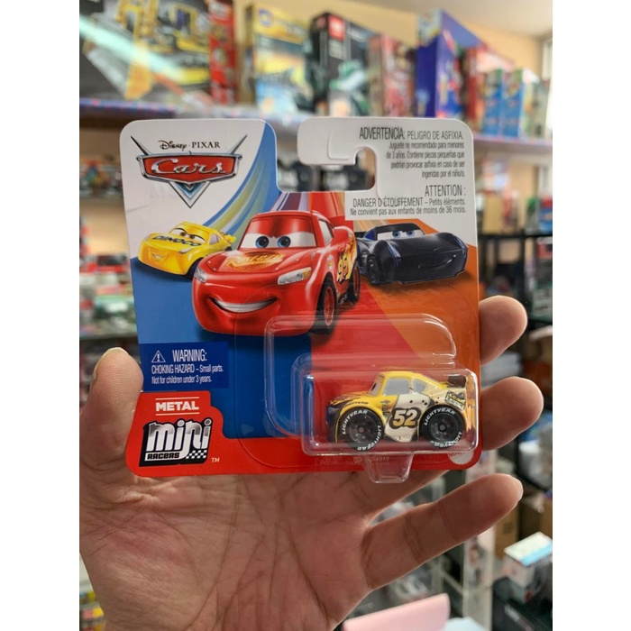 Disney Cars Mini Racers Claude Scruggs 52 - 4 cm