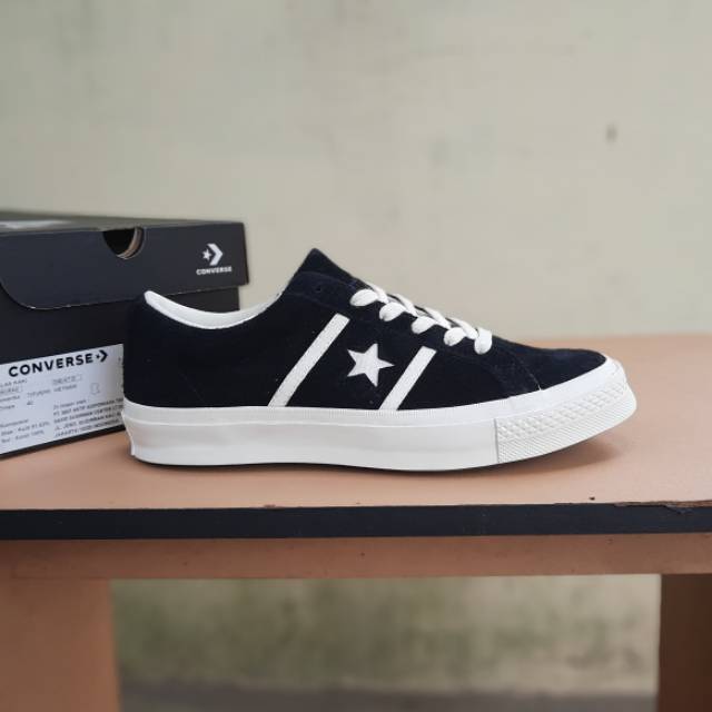 converse one star academy black